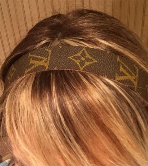 louis vuitton headband womens|louis vuitton headband etsy.